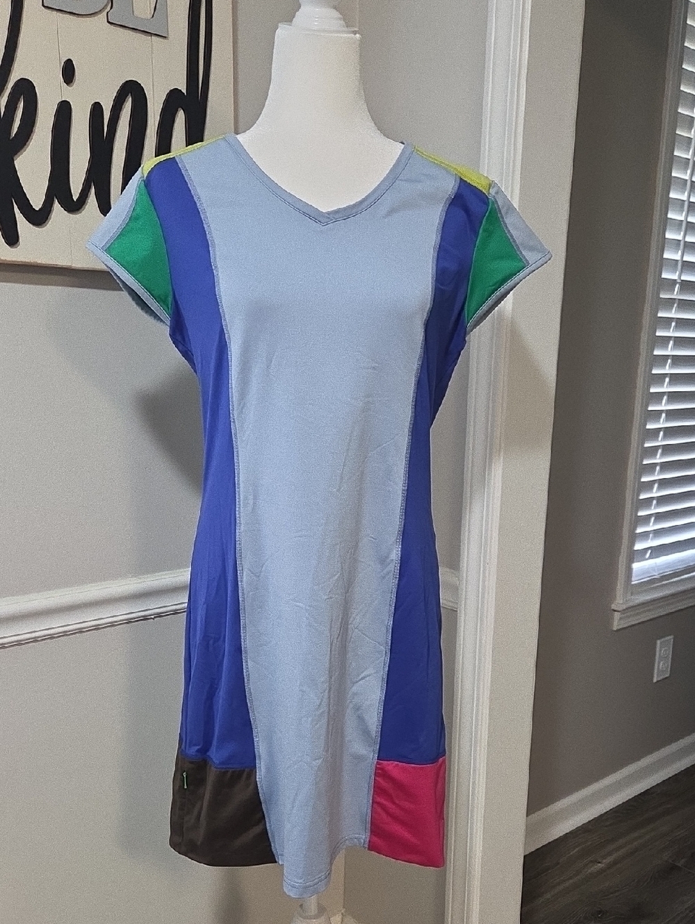 Title Nine Gidget Colorblock Dress